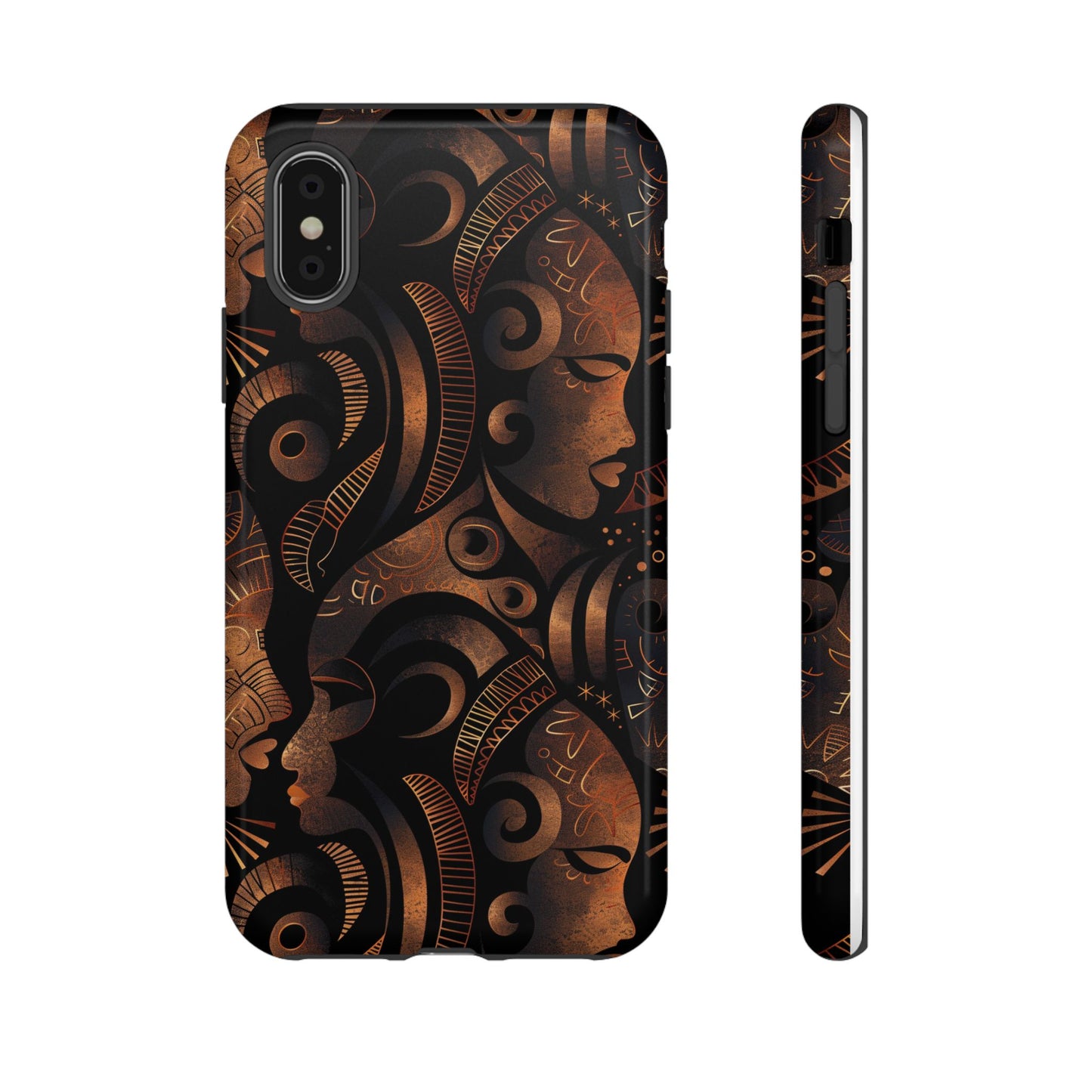 Celestial Silhouettes Tough Case for iPhone®