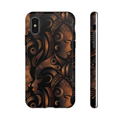Celestial Silhouettes Tough Case for iPhone®