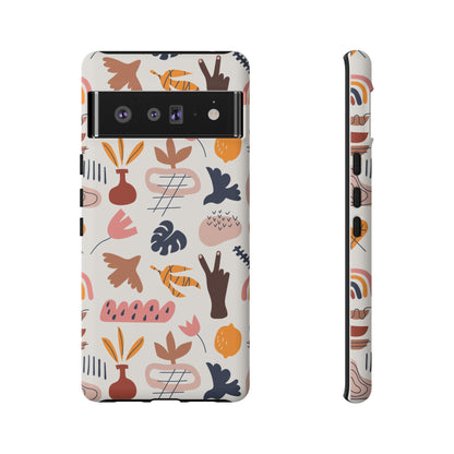 Whimsical Harmony Tough Case for Google Pixel