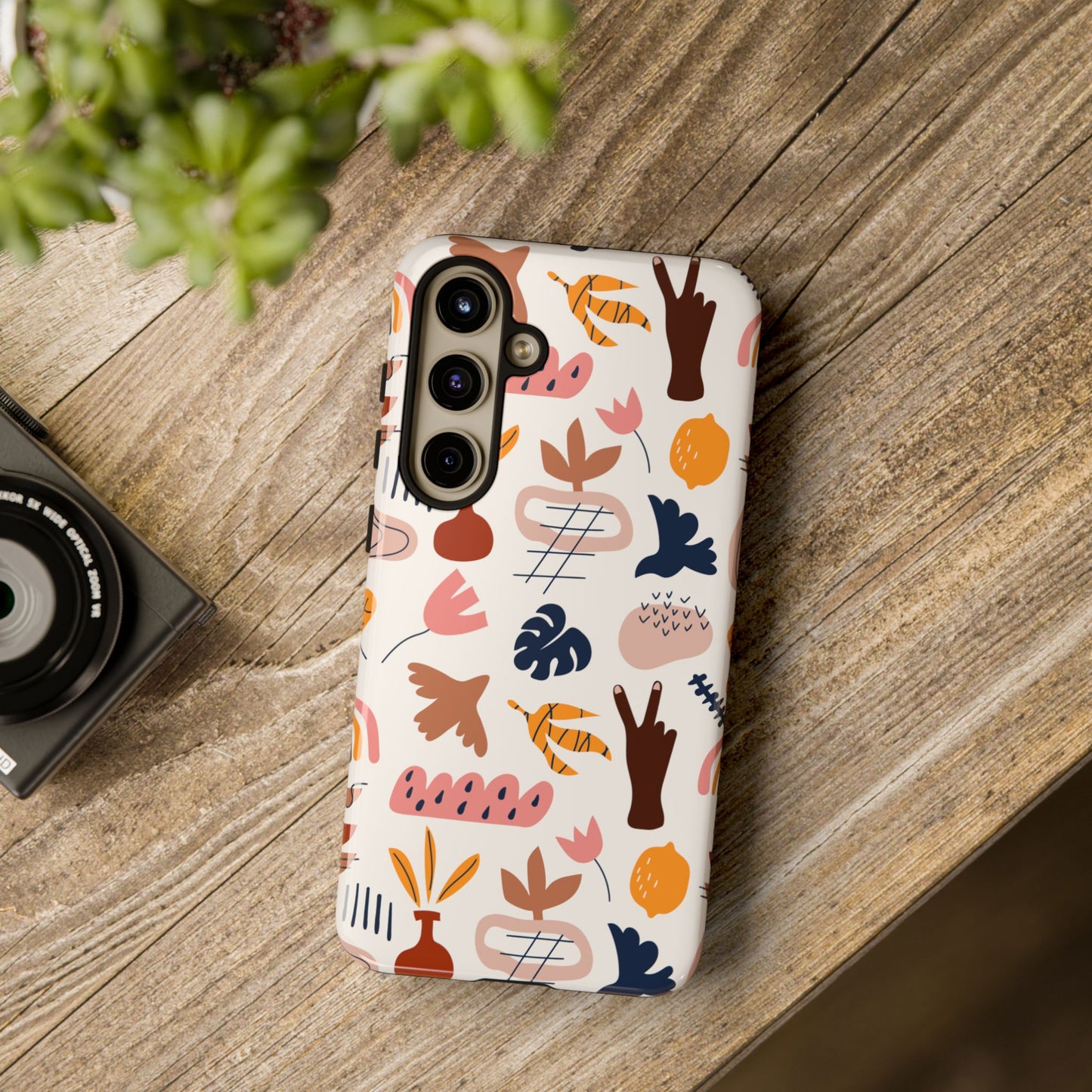 Whimsical Harmony Tough Case for Samsung Phone