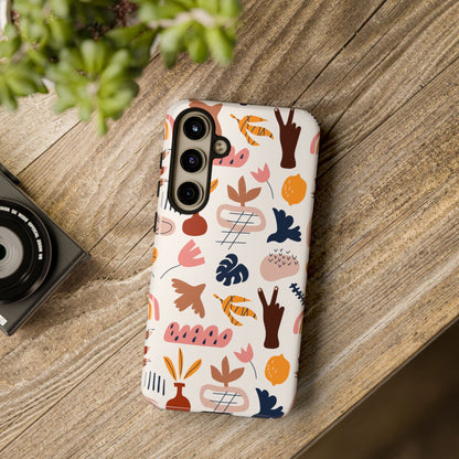 Whimsical Harmony Tough Case for Samsung Phone