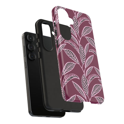Foliage Symphony Tough Case for Samsung Phone