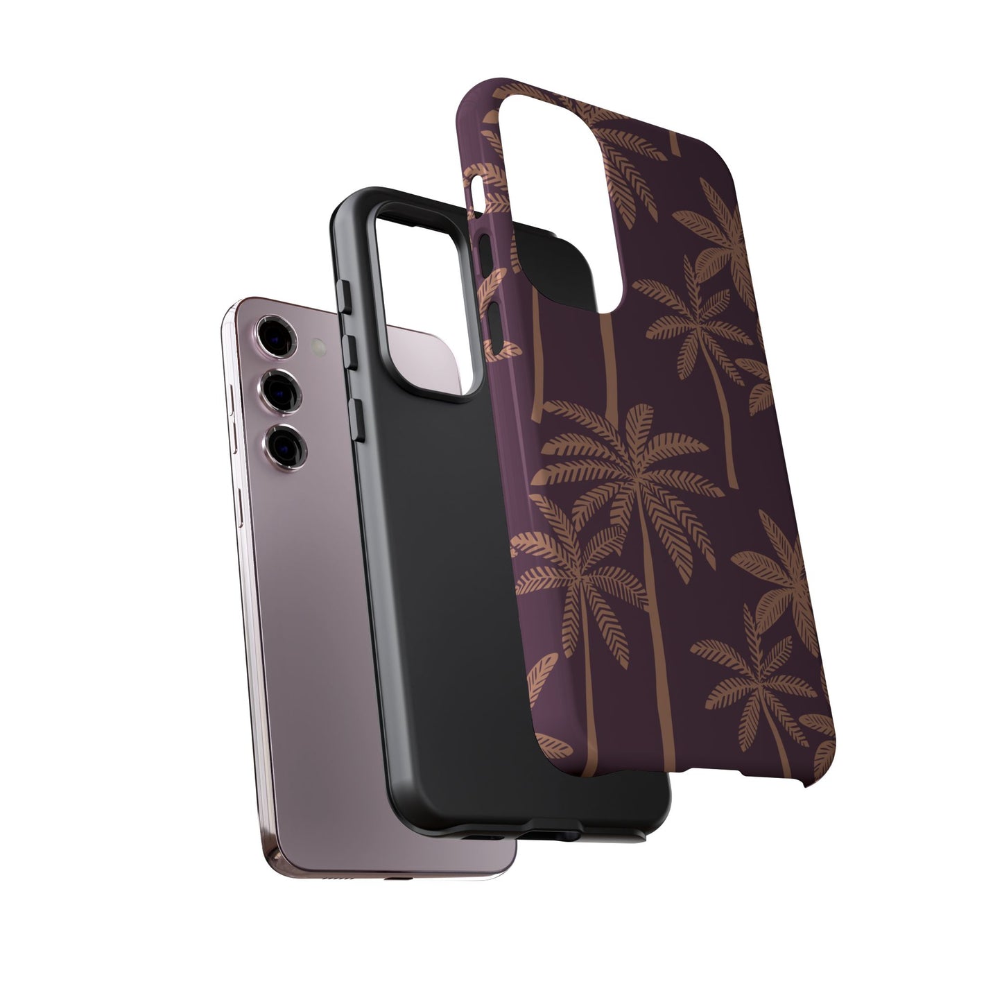 Palm Paradise Tough Case for Samsung Phone