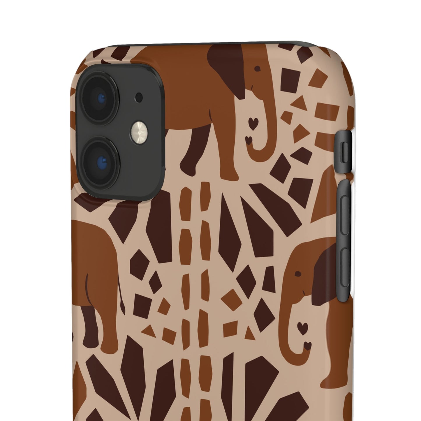 Safari Mosaic Snap Case for iPhone®