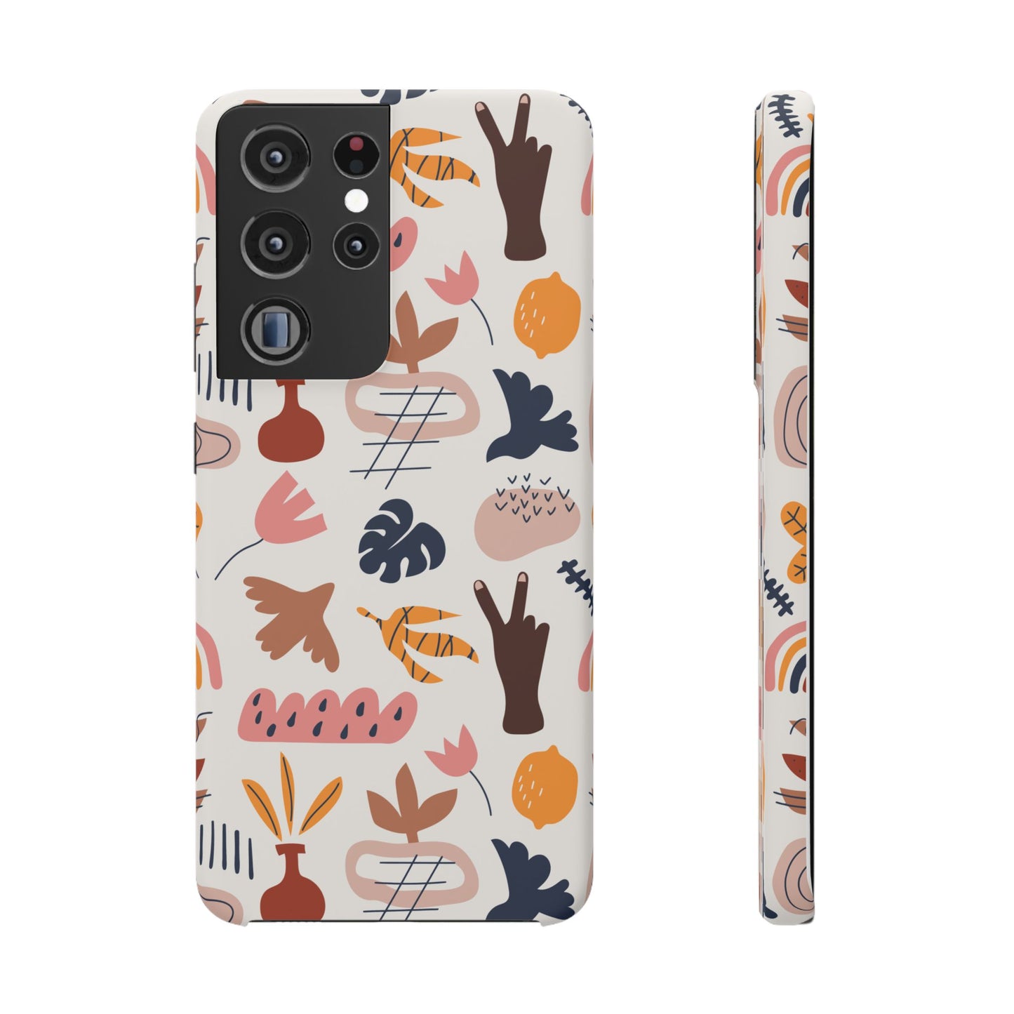 Whimsical Harmony Snap Case for Samsung Phone