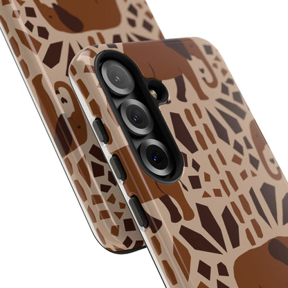 Safari Mosaic Tough Case for Samsung Phone