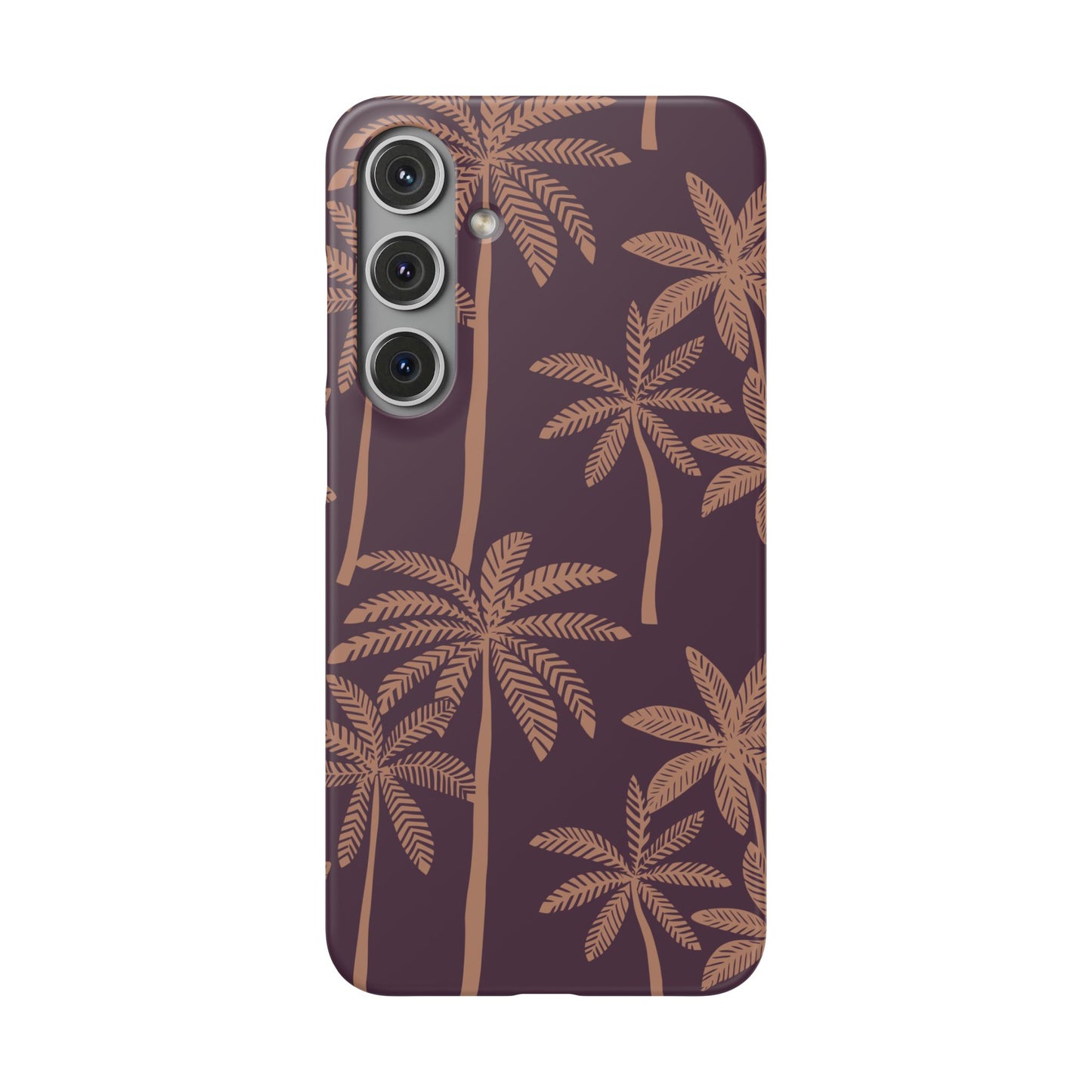 Palm Paradise Snap Case for Samsung Phone