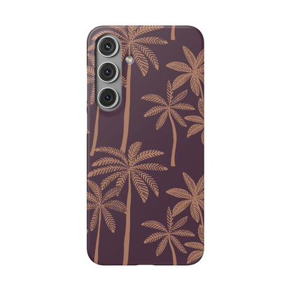 Palm Paradise Snap Case for Samsung Phone