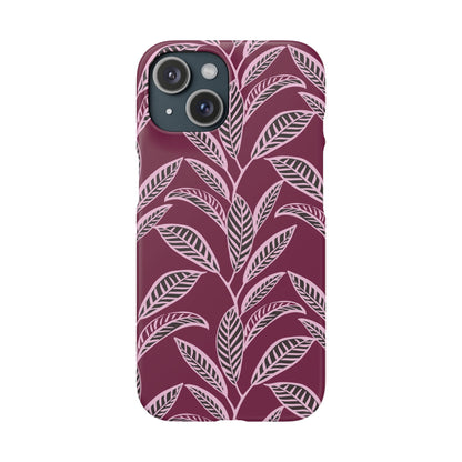 Foliage Symphony Snap Case for iPhone®