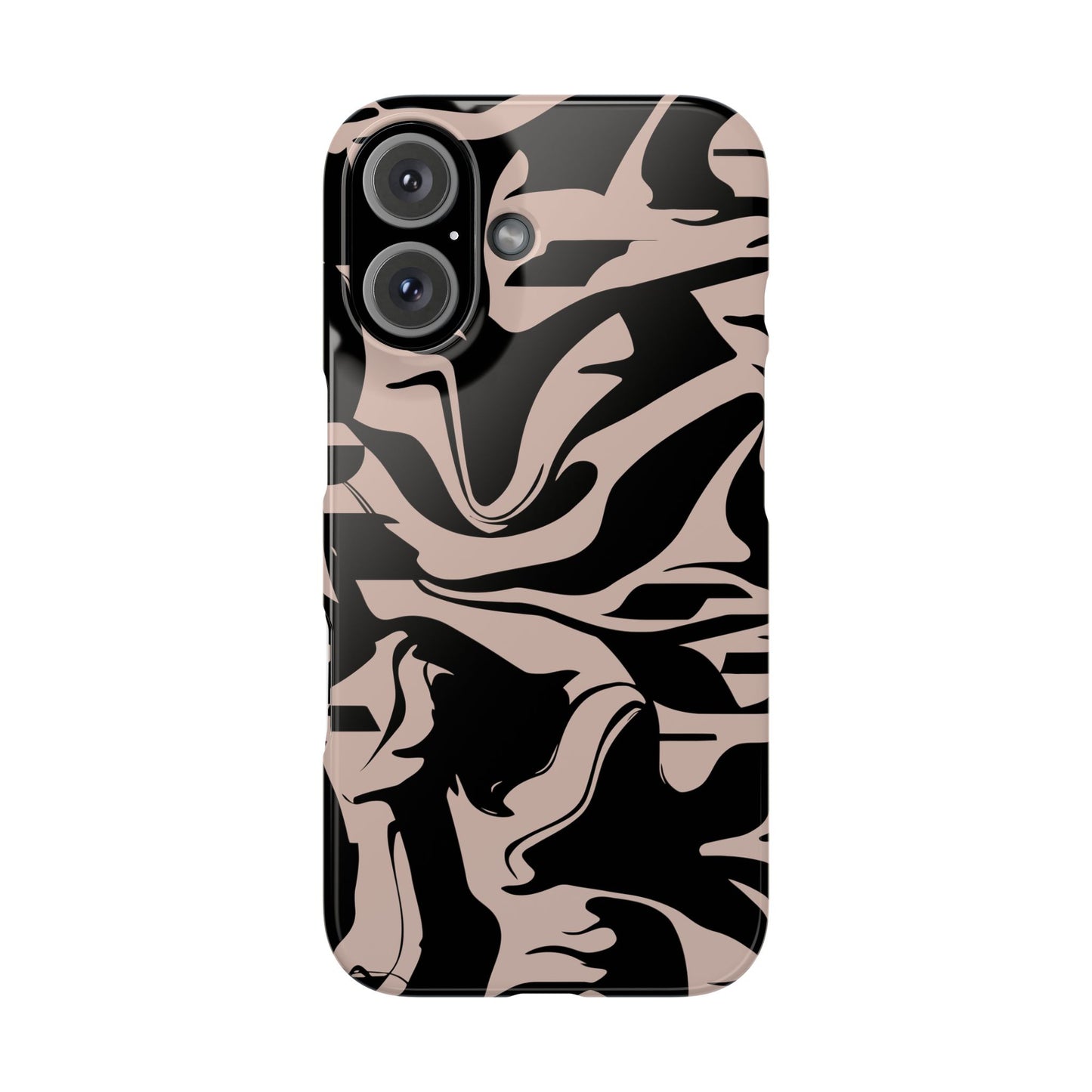 Fluid Contrast – Snap Case for iPhone®