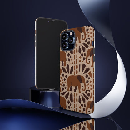 Safari Mosaic Tough Case for iPhone®