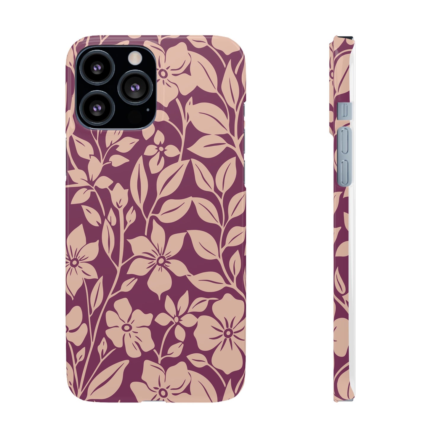 Blooming Elegance Snap Case for iPhone®