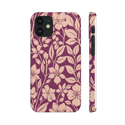 Blooming Elegance Snap Case for iPhone®