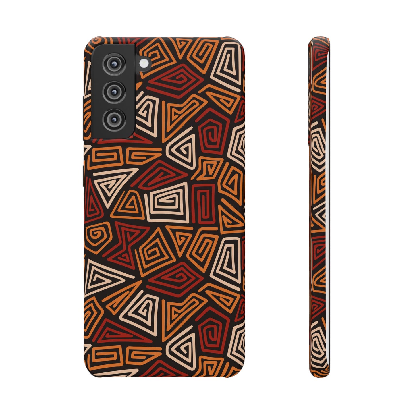 Desert Spirals Snap Case for Samsung Phone