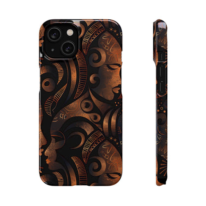 Celestial Silhouettes Snap Case for iPhone®