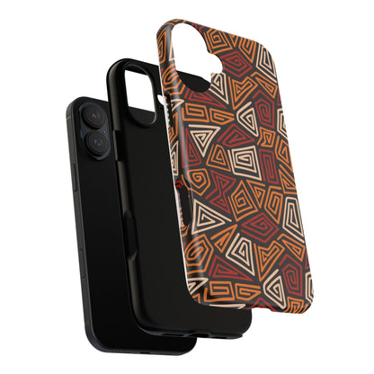 Desert Spirals Tough Case for iPhone®
