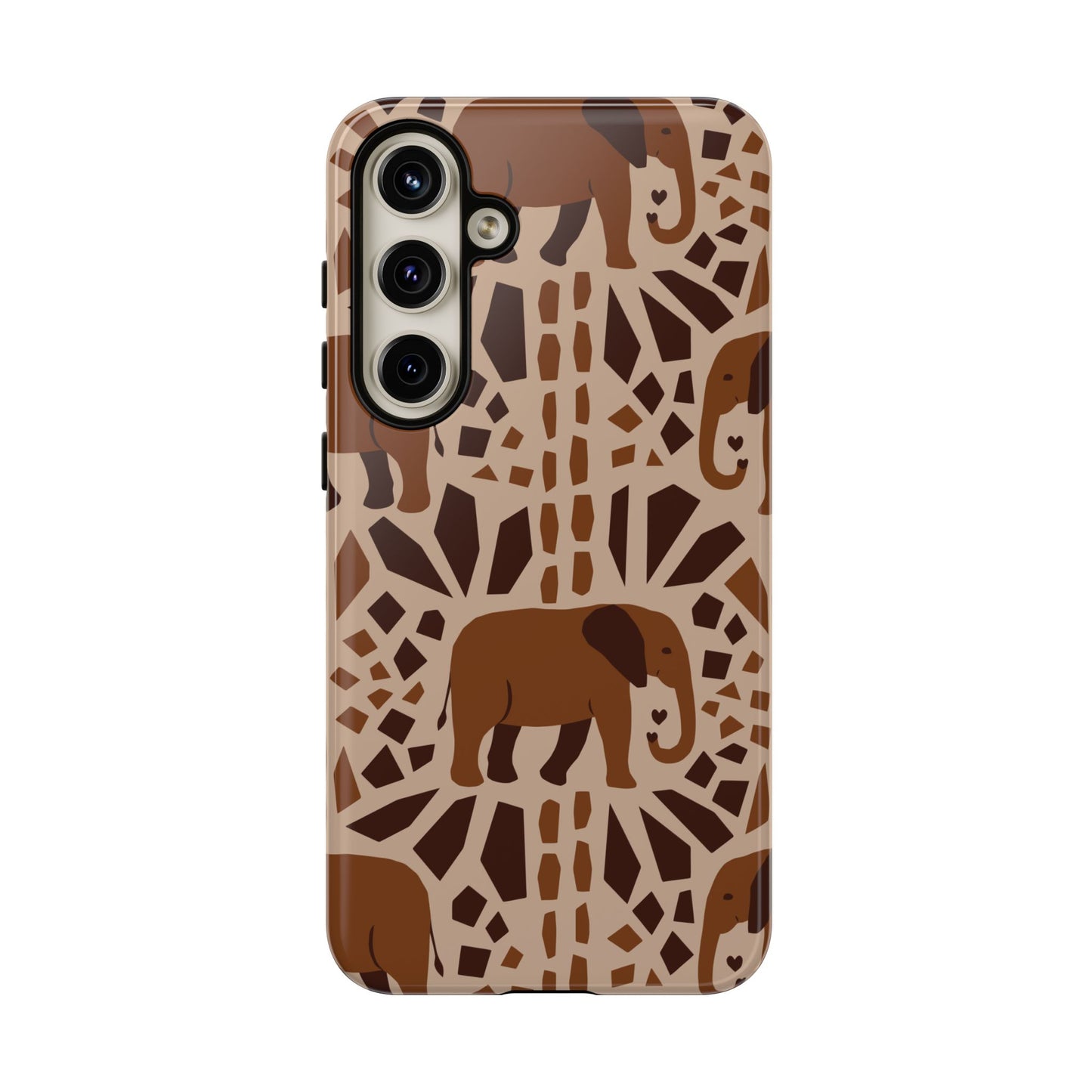 Safari Mosaic Tough Case for Samsung Phone