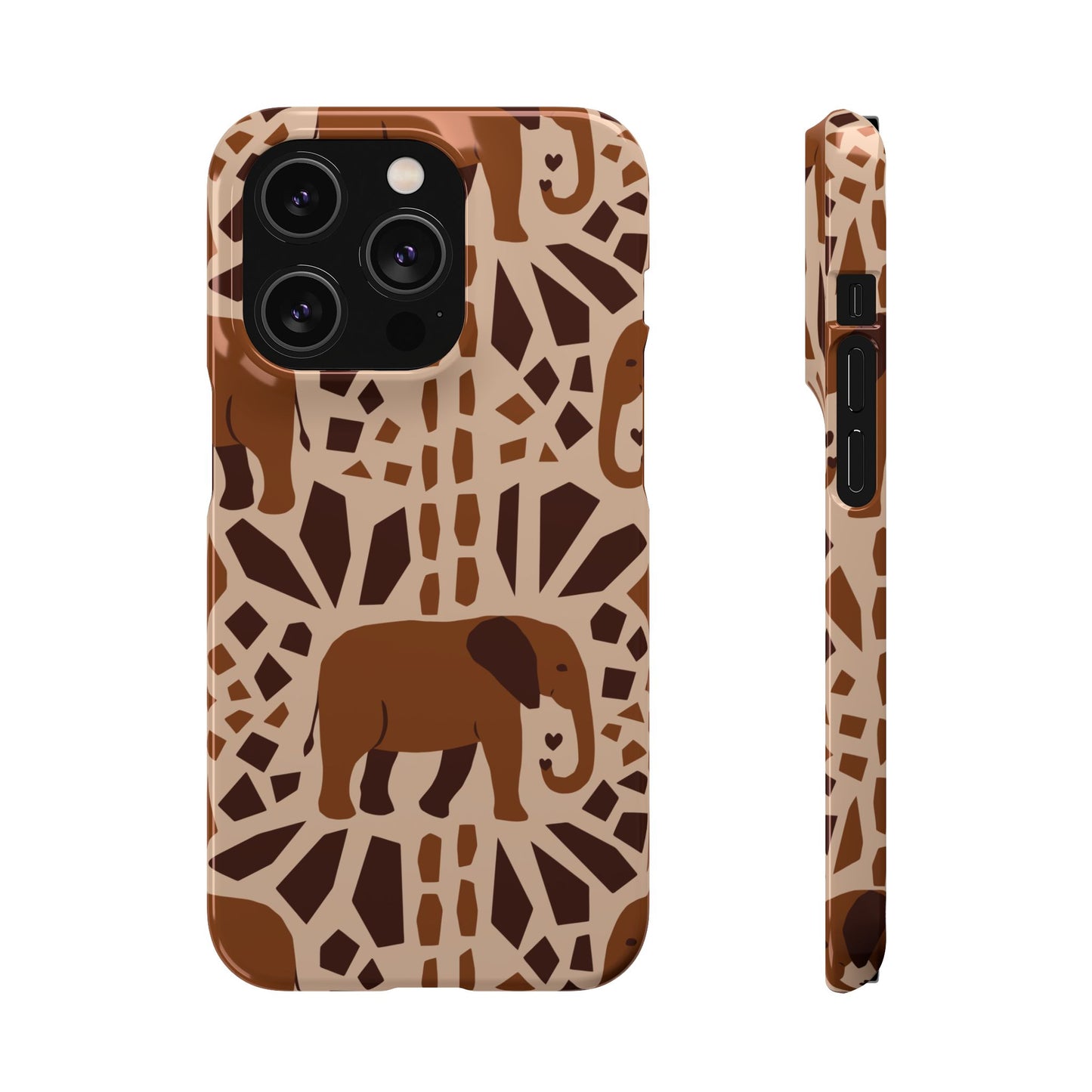 Safari Mosaic Snap Case for iPhone®