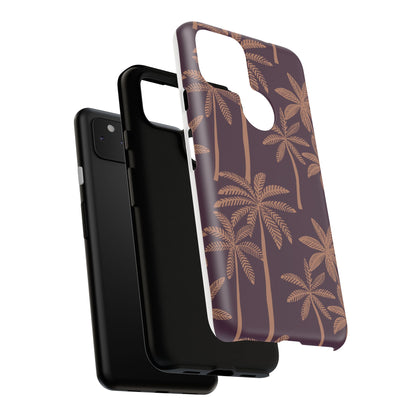 Palm Paradise Tough Case for Google Pixel