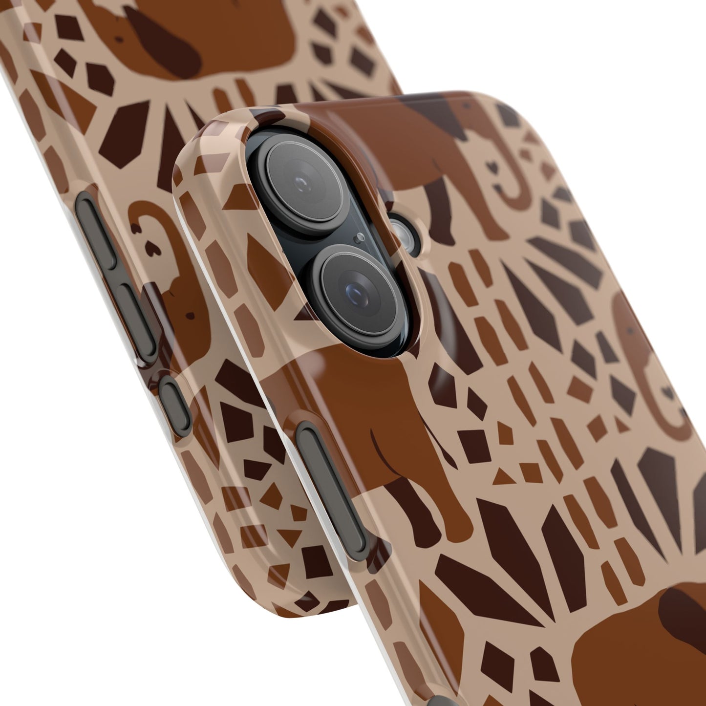 Safari Mosaic Snap Case for iPhone®