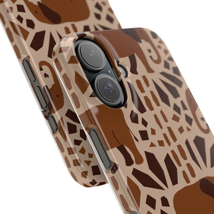 Safari Mosaic Snap Case for iPhone®