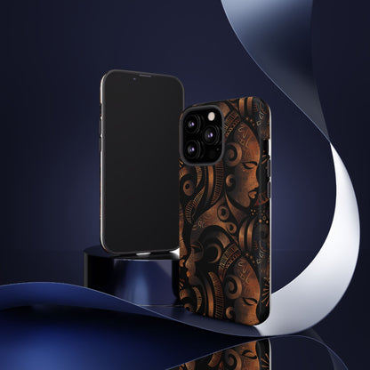 Celestial Silhouettes Tough Case for iPhone®