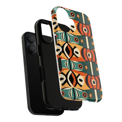 Retro Tribal Tough Case for iPhone®