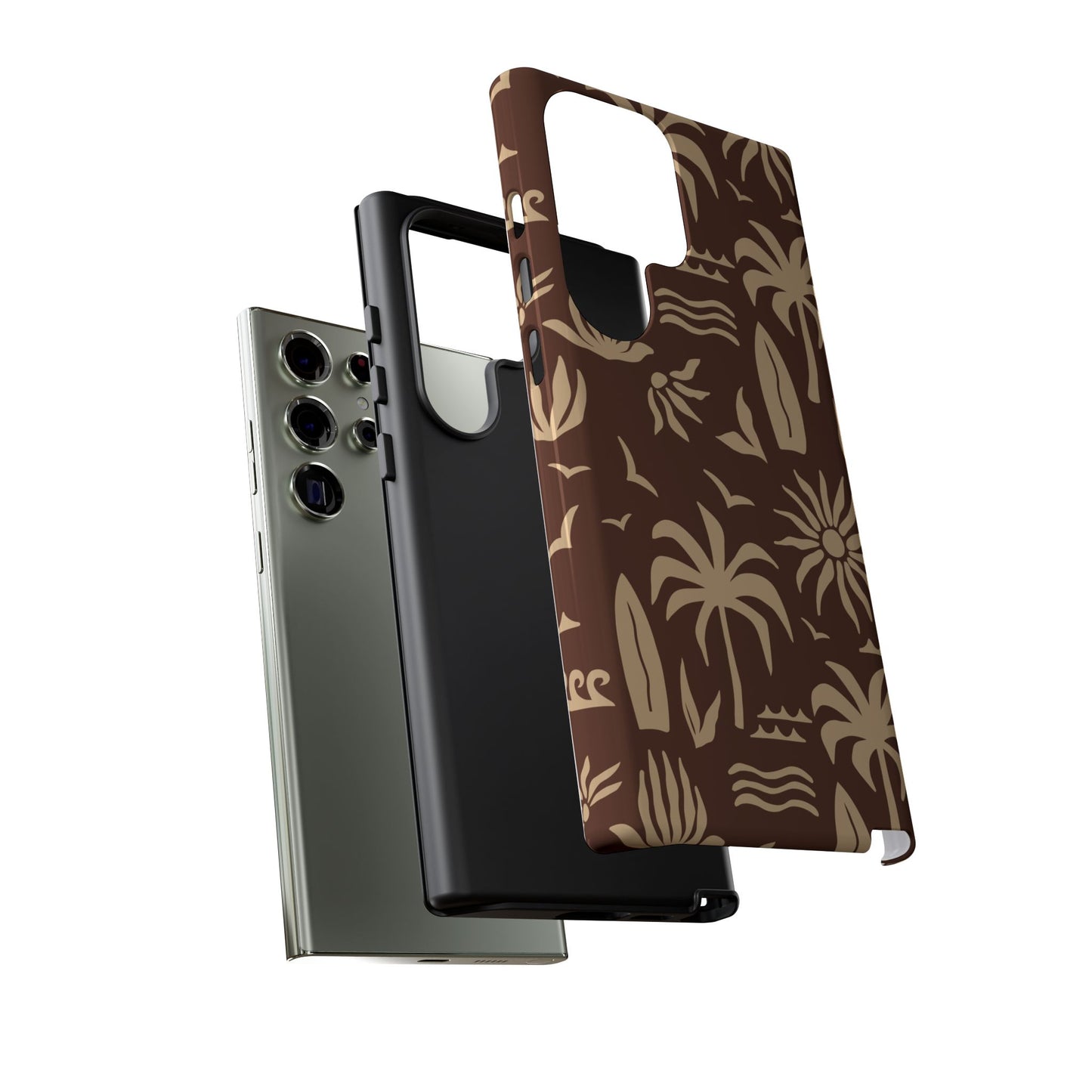 Vintage Tropical Tough Case for Samsung Phone