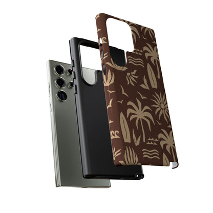 Vintage Tropical Tough Case for Samsung Phone