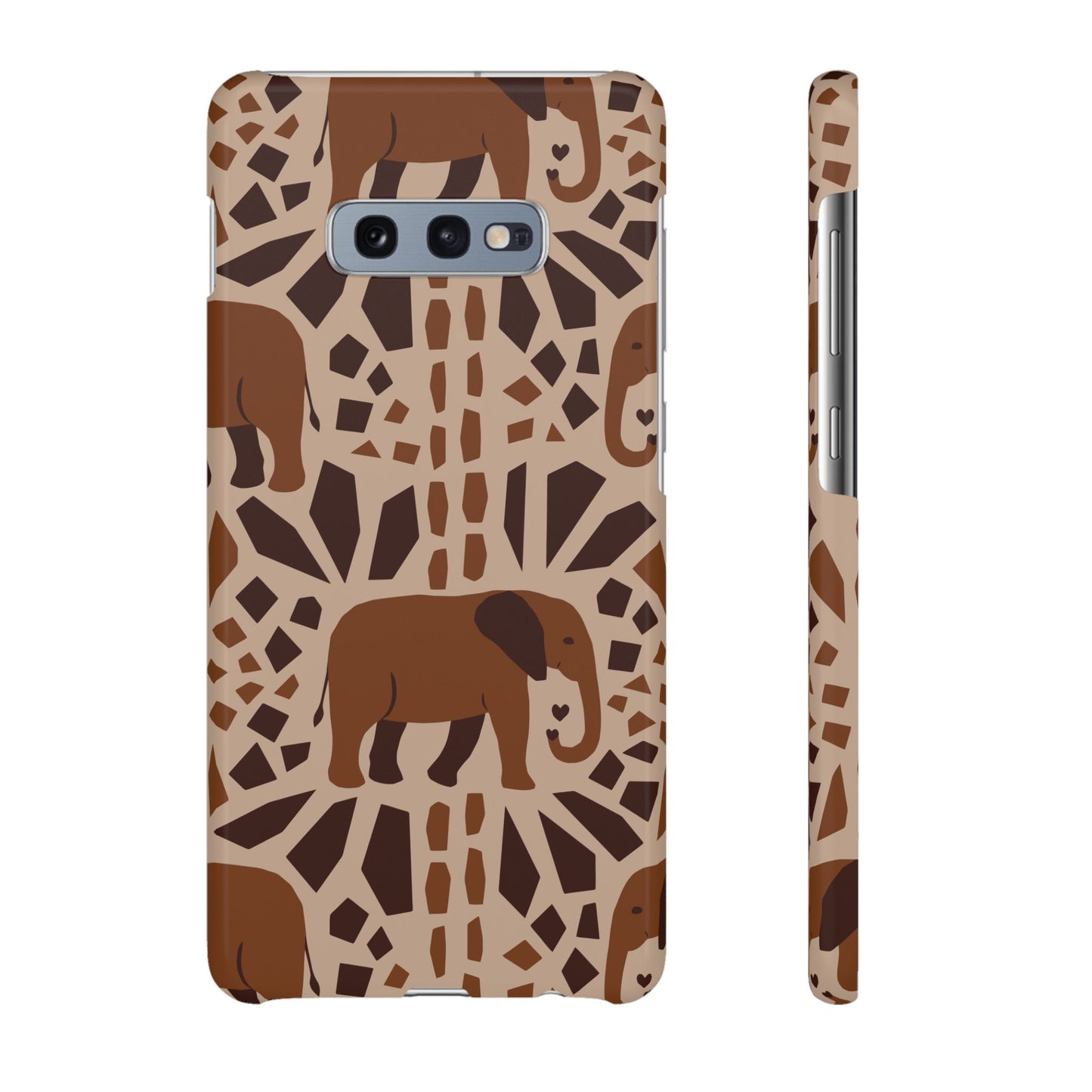 Safari Mosaic Snap Case for Samsung Phone