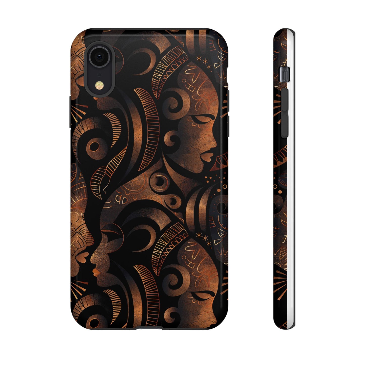 Celestial Silhouettes Tough Case for iPhone®