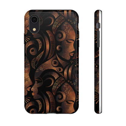Celestial Silhouettes Tough Case for iPhone®