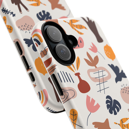 Whimsical Harmony Tough Case for iPhone®