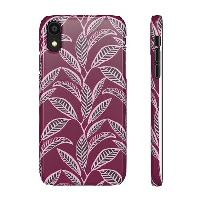 Foliage Symphony Snap Case for iPhone®