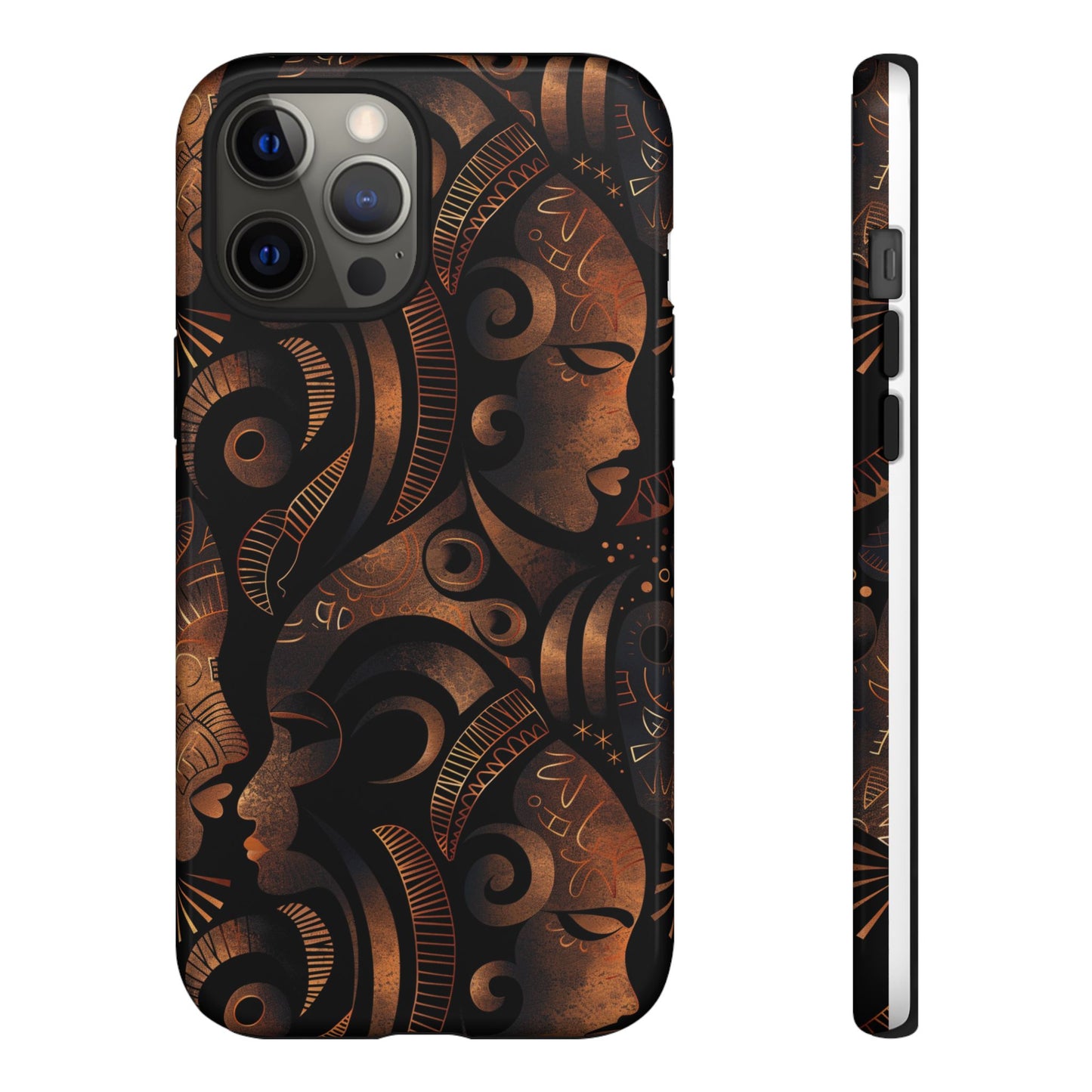 Celestial Silhouettes Tough Case for iPhone®