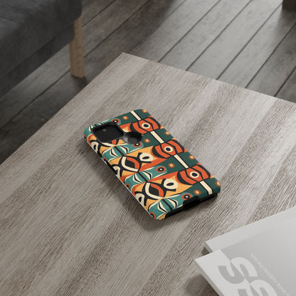 Retro Tribal Tough Case for Google Pixel