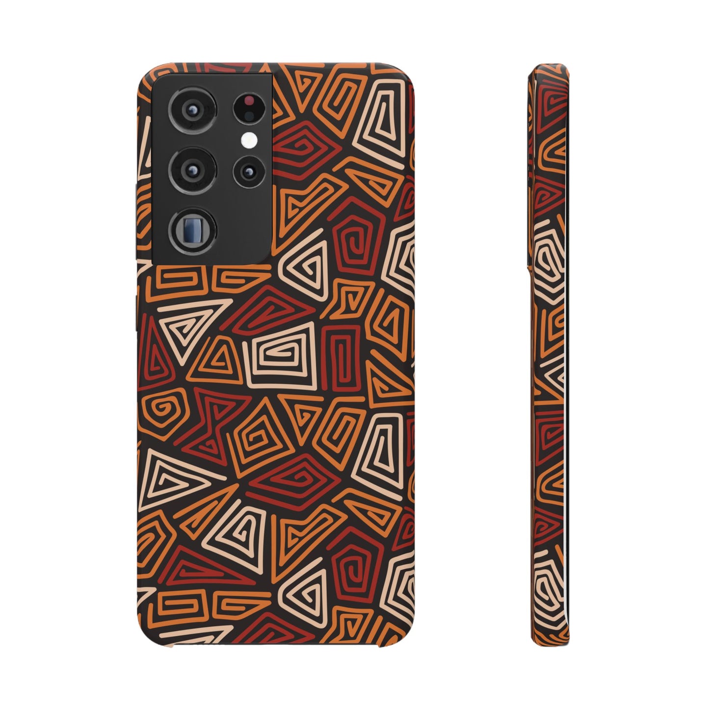 Desert Spirals Snap Case for Samsung Phone