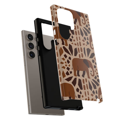 Safari Mosaic Tough Case for Samsung Phone