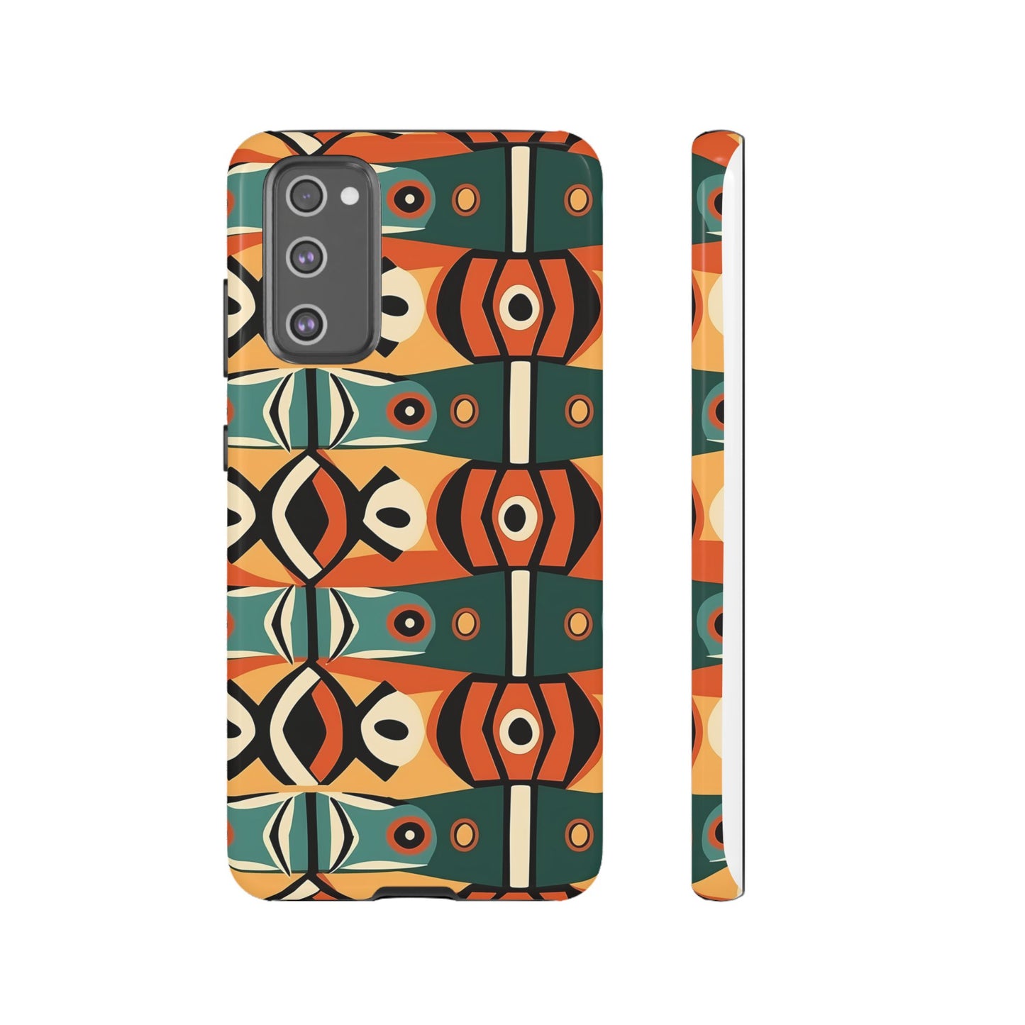 Retro Tribal Tough Case for Samsung Phone