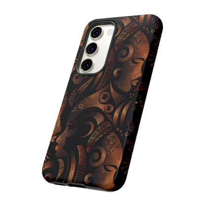 Celestial Silhouettes Tough Case for Samsung Phone