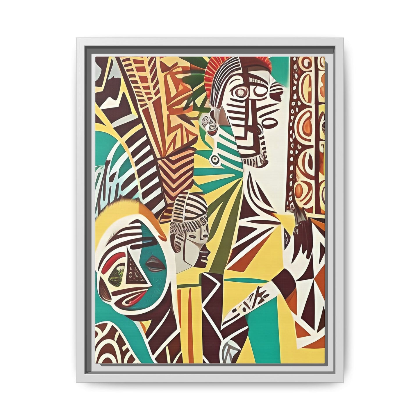 Ekon Rising Matte Canvas Wall Art