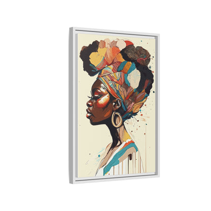 Crownleaf Matte Canvas Print