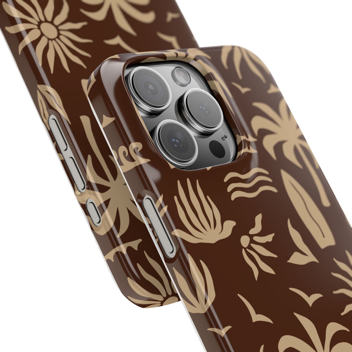 Vintage Tropical Snap Case for iPhone®