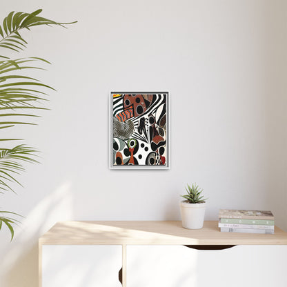 Dotou Mirage Matte Canvas Wall Art