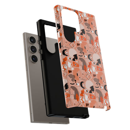 Sight Serenade Tough Case for Samsung Phone