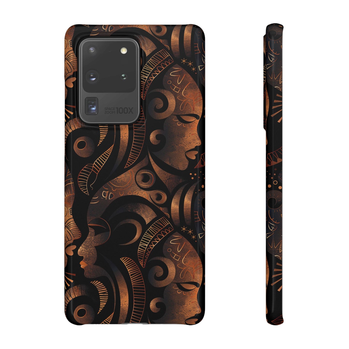 Celestial Silhouettes Snap Case for Samsung Phone