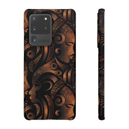 Celestial Silhouettes Snap Case for Samsung Phone