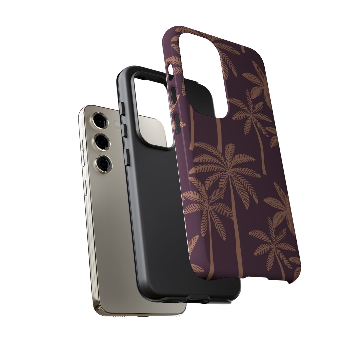 Palm Paradise Tough Case for Samsung Phone