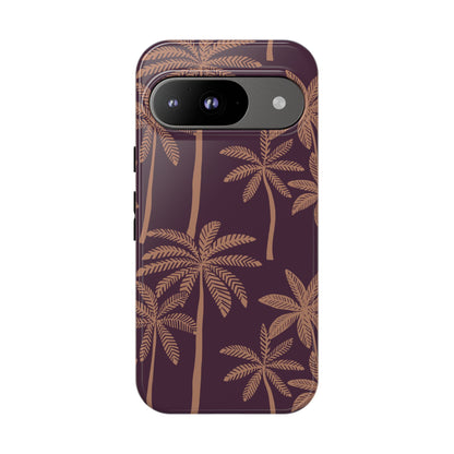 Palm Paradise Tough Case for Google Pixel