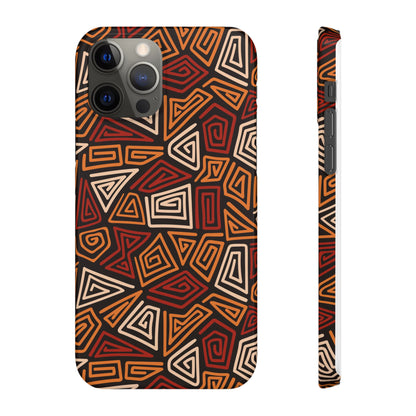Desert Spirals Snap Case for iPhone®